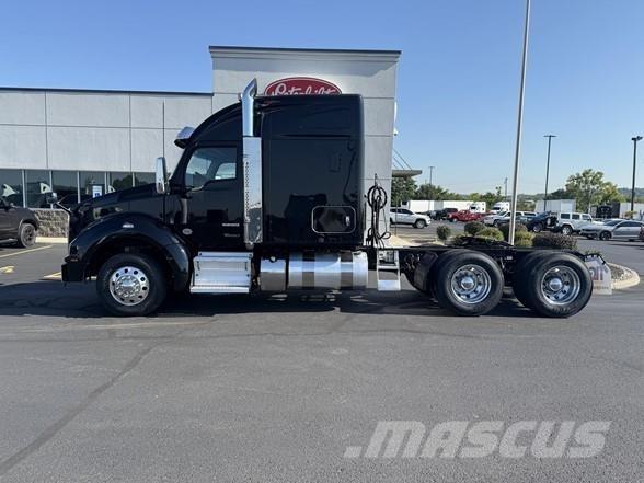 Kenworth T880 Sadulveokid