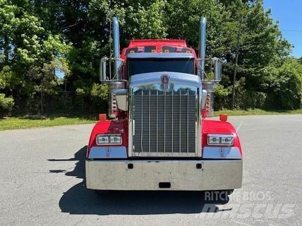 Kenworth W900 Sadulveokid