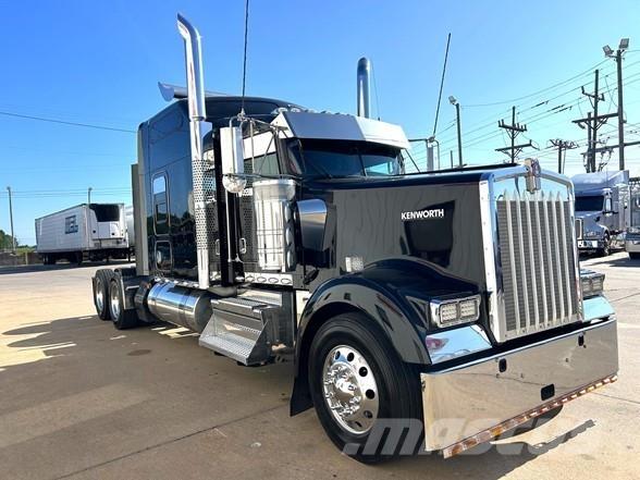 Kenworth W900 Sadulveokid