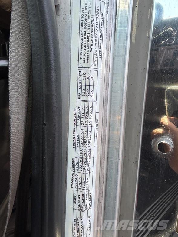 Peterbilt 389 Sadulveokid