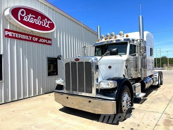 Peterbilt 389 Sadulveokid