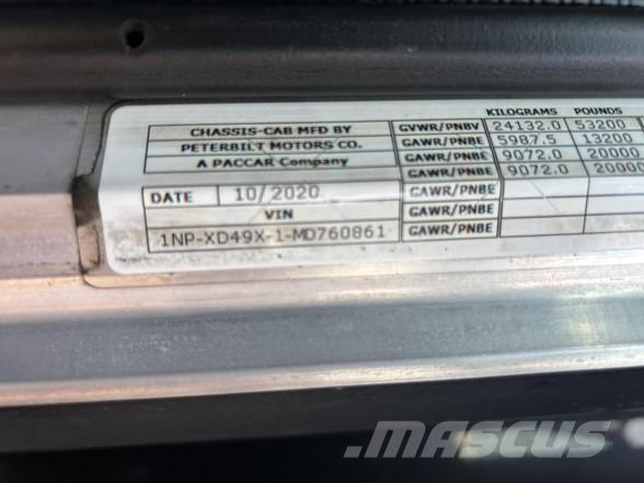Peterbilt 389 Sadulveokid
