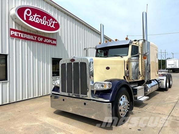 Peterbilt 389 Sadulveokid