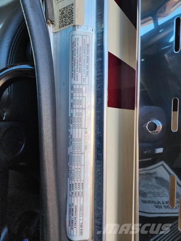 Peterbilt 389 Sadulveokid