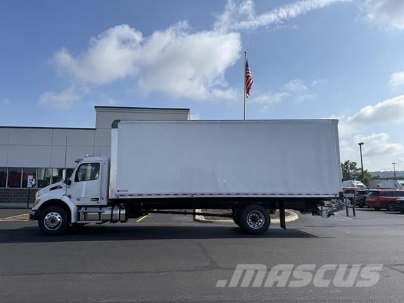 Peterbilt 536 Furgoonautod