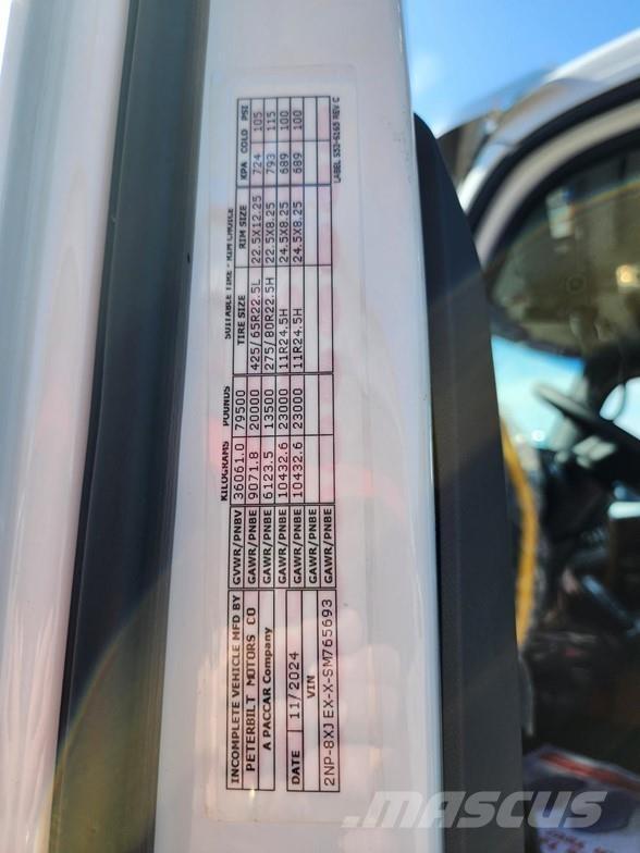 Peterbilt 548 Kallurid