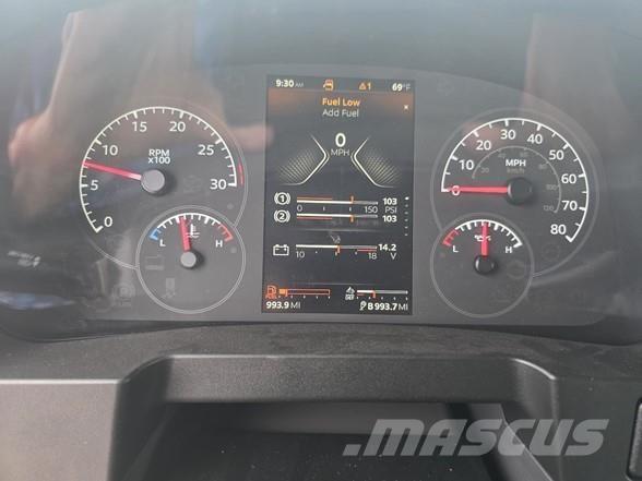 Peterbilt 548 Prügiautod