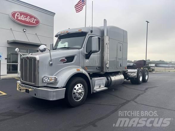 Peterbilt 567 Sadulveokid