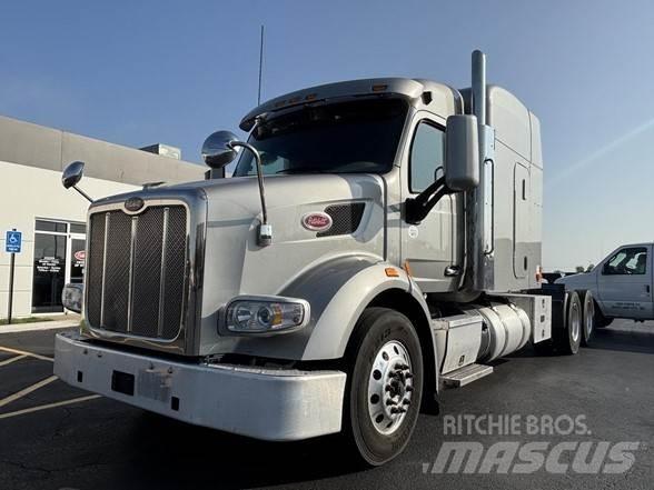 Peterbilt 567 Sadulveokid