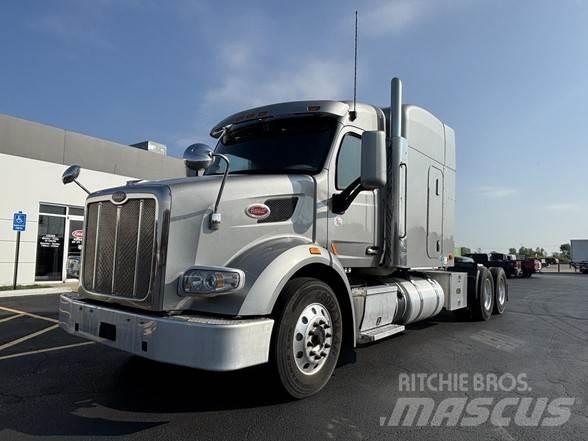 Peterbilt 567 Sadulveokid