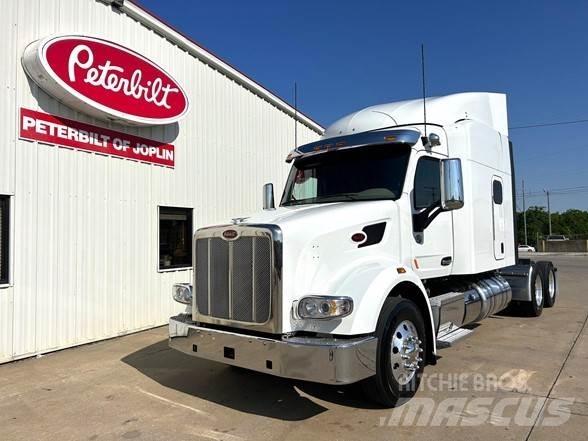 Peterbilt 567 Sadulveokid