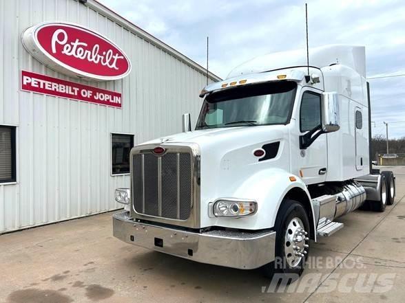 Peterbilt 567 Sadulveokid
