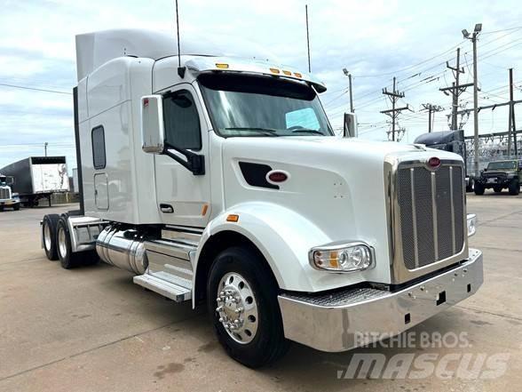 Peterbilt 567 Sadulveokid
