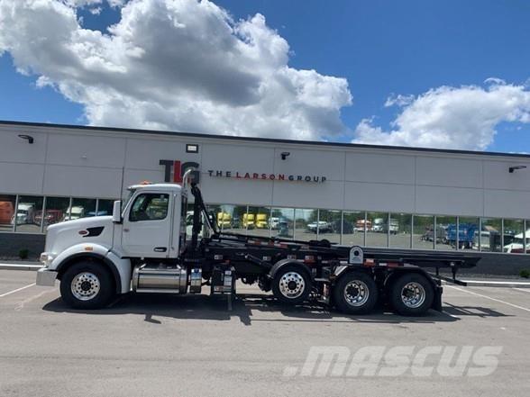 Peterbilt 567 Prügiautod