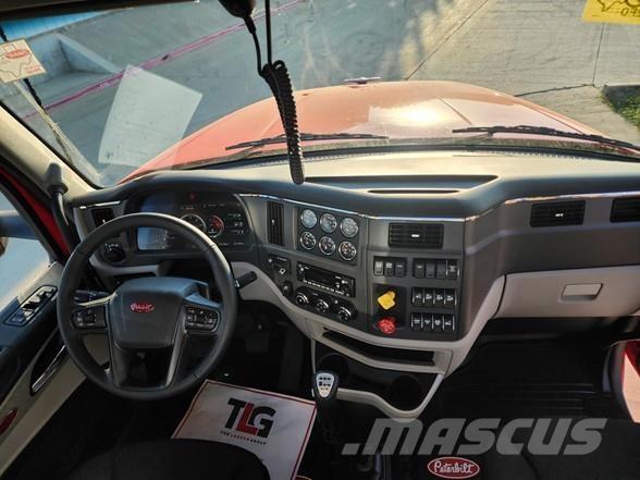 Peterbilt 567 Sadulveokid