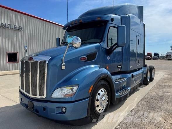 Peterbilt 579 Sadulveokid