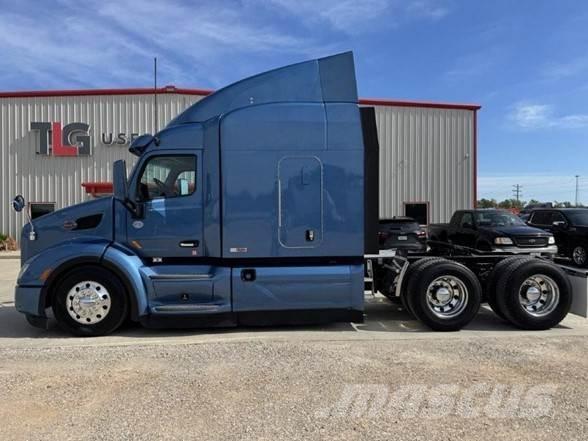 Peterbilt 579 Sadulveokid