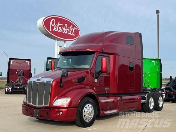 Peterbilt 579 Sadulveokid