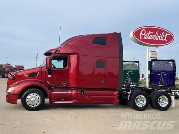 Peterbilt 579 Sadulveokid