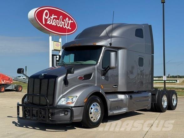 Peterbilt 579 Sadulveokid