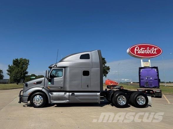 Peterbilt 579 Sadulveokid