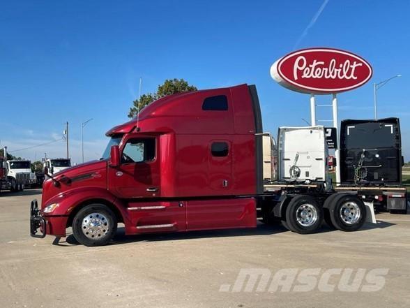Peterbilt 579 Sadulveokid
