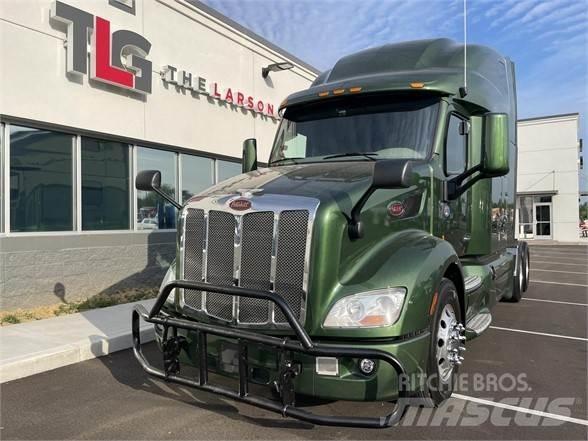 Peterbilt 579 Sadulveokid