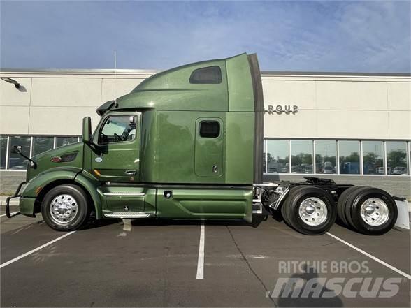 Peterbilt 579 Sadulveokid