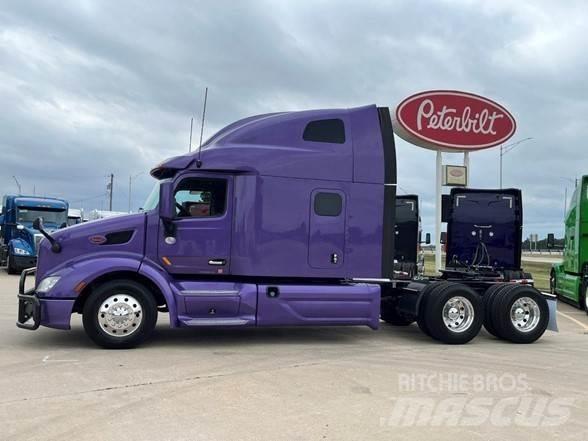 Peterbilt 579 Sadulveokid