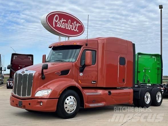 Peterbilt 579 Sadulveokid