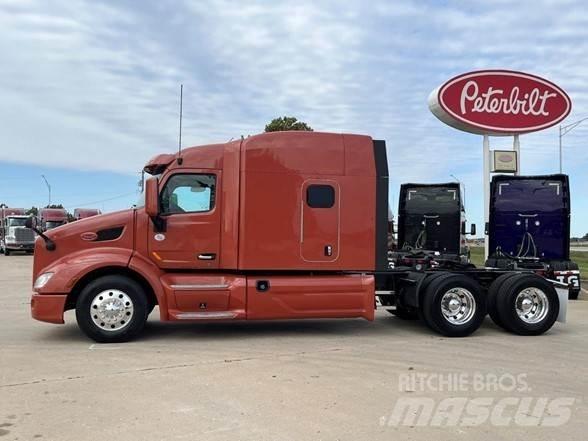 Peterbilt 579 Sadulveokid