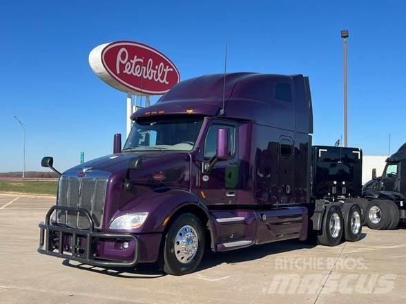Peterbilt 579 Sadulveokid