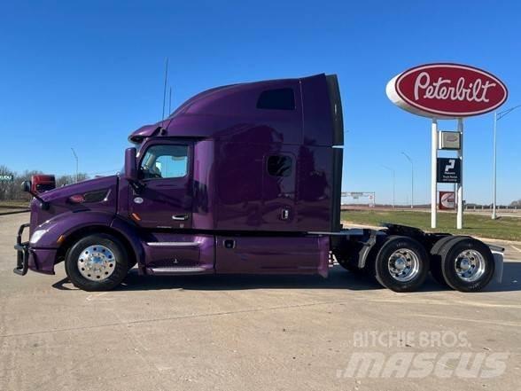 Peterbilt 579 Sadulveokid
