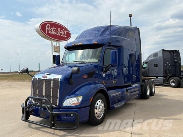 Peterbilt 579 Sadulveokid