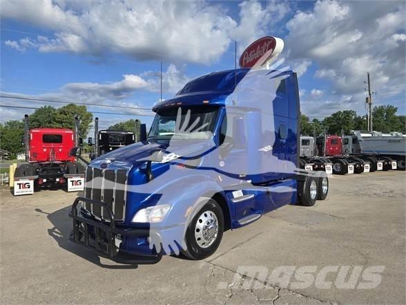 Peterbilt 579 Sadulveokid