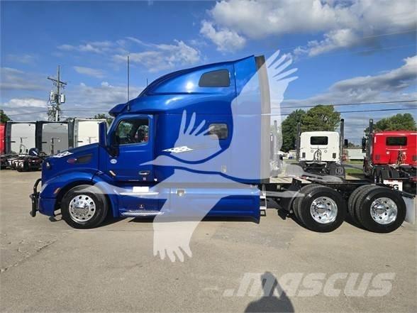 Peterbilt 579 Sadulveokid