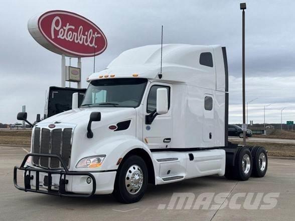 Peterbilt 579 Sadulveokid