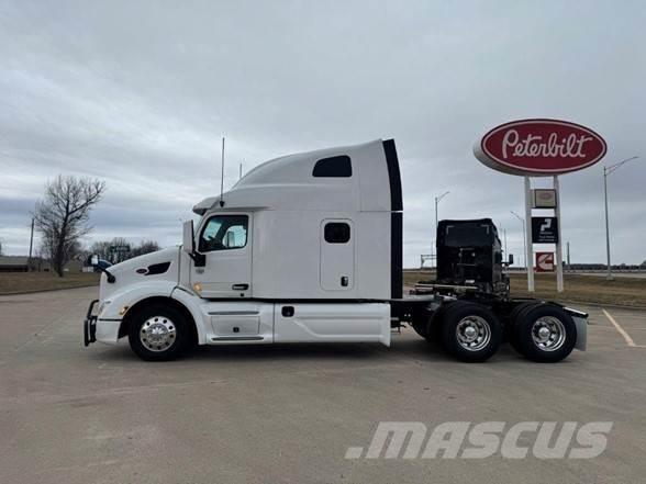 Peterbilt 579 Sadulveokid