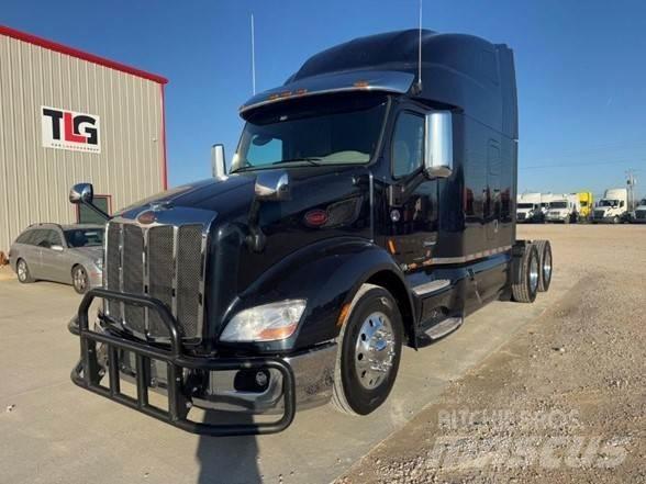 Peterbilt 579 Sadulveokid