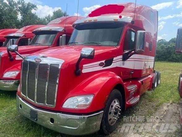 Peterbilt 579 Sadulveokid