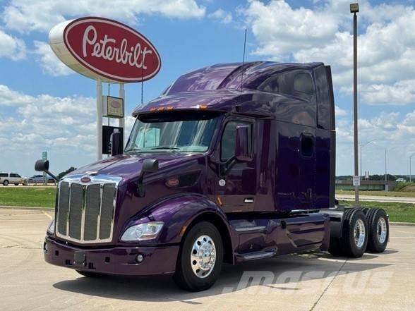 Peterbilt 579 Sadulveokid