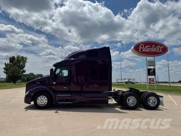 Peterbilt 579 Sadulveokid