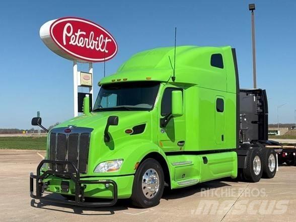Peterbilt 579 Sadulveokid