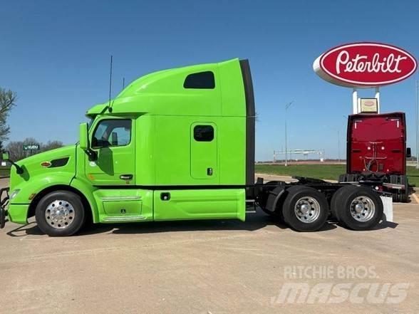 Peterbilt 579 Sadulveokid