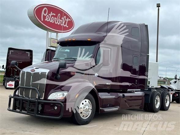 Peterbilt 579 Sadulveokid