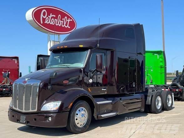 Peterbilt 579 Sadulveokid