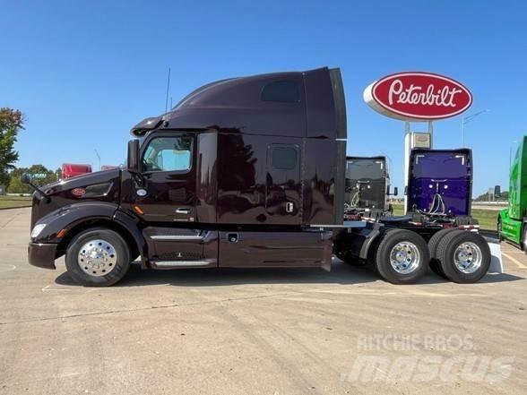 Peterbilt 579 Sadulveokid