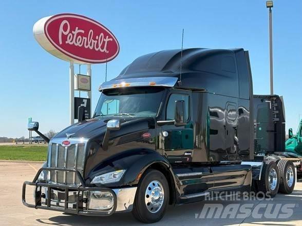 Peterbilt 579 Sadulveokid