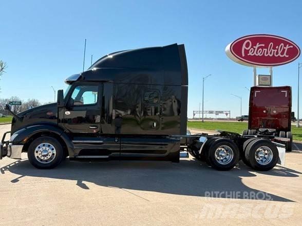 Peterbilt 579 Sadulveokid