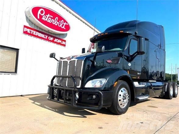 Peterbilt 579 Sadulveokid